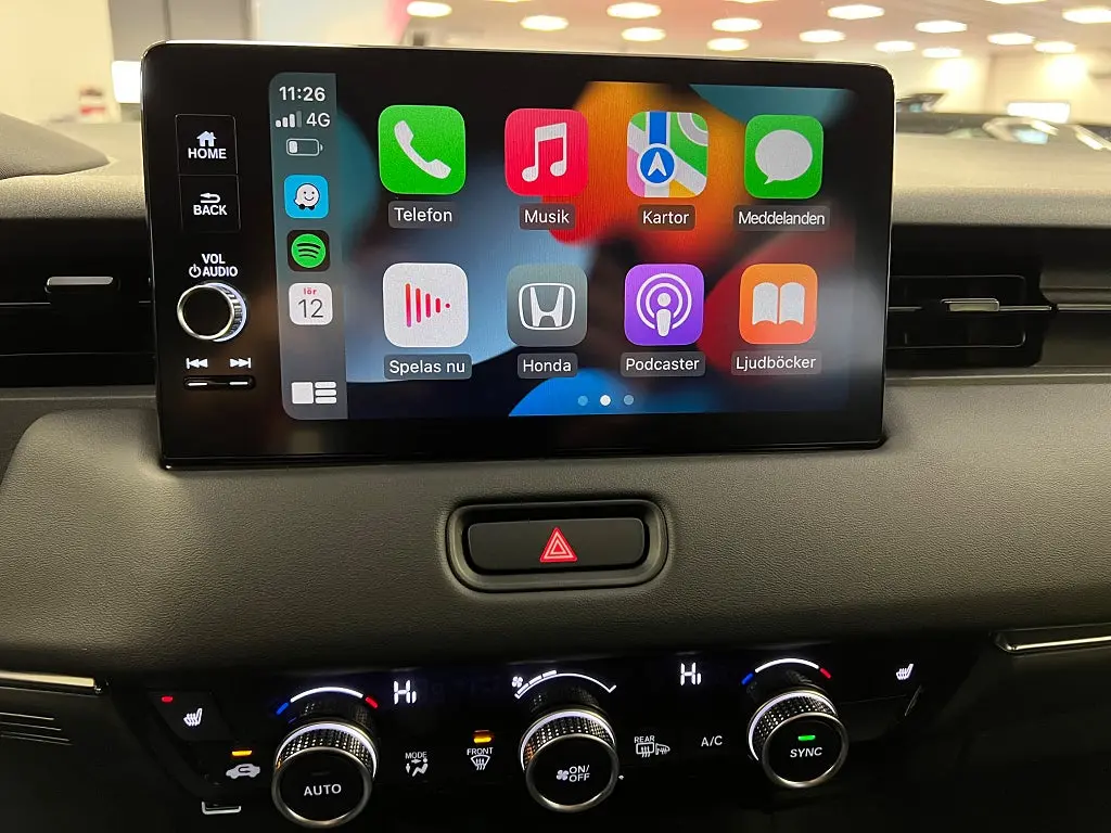 Honda HR-V e:HEV 1.5 i-MMD e-CVT ADVANCE Rattvärme,El-baklucka