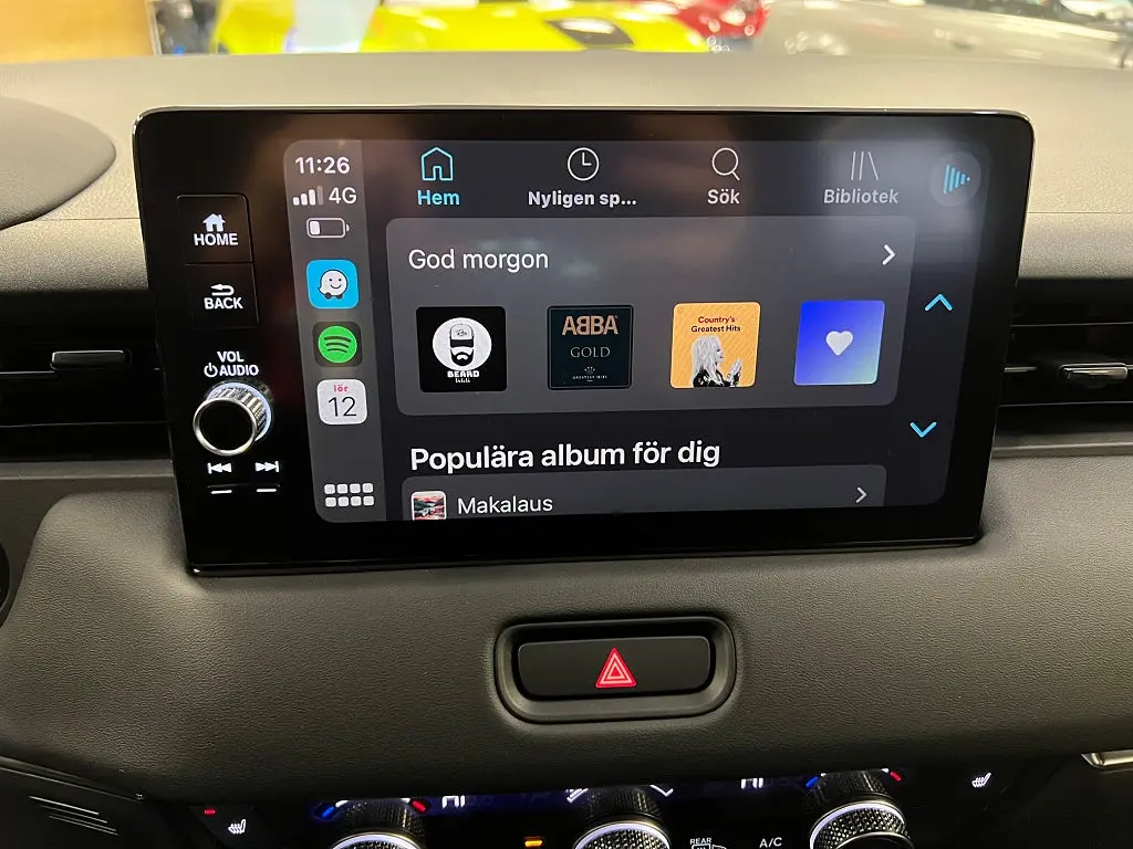 Honda HR-V e:HEV 1.5 i-MMD e-CVT ADVANCE Rattvärme,El-baklucka