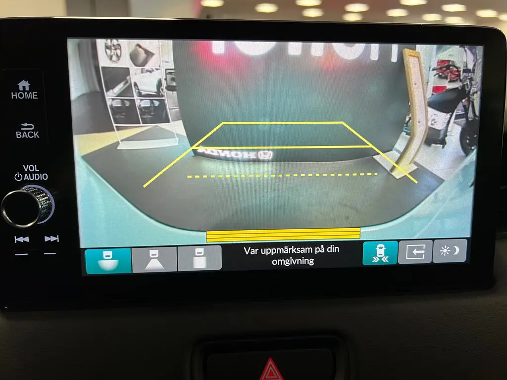 Honda HR-V e:HEV 1.5 i-MMD e-CVT ADVANCE Rattvärme,El-baklucka