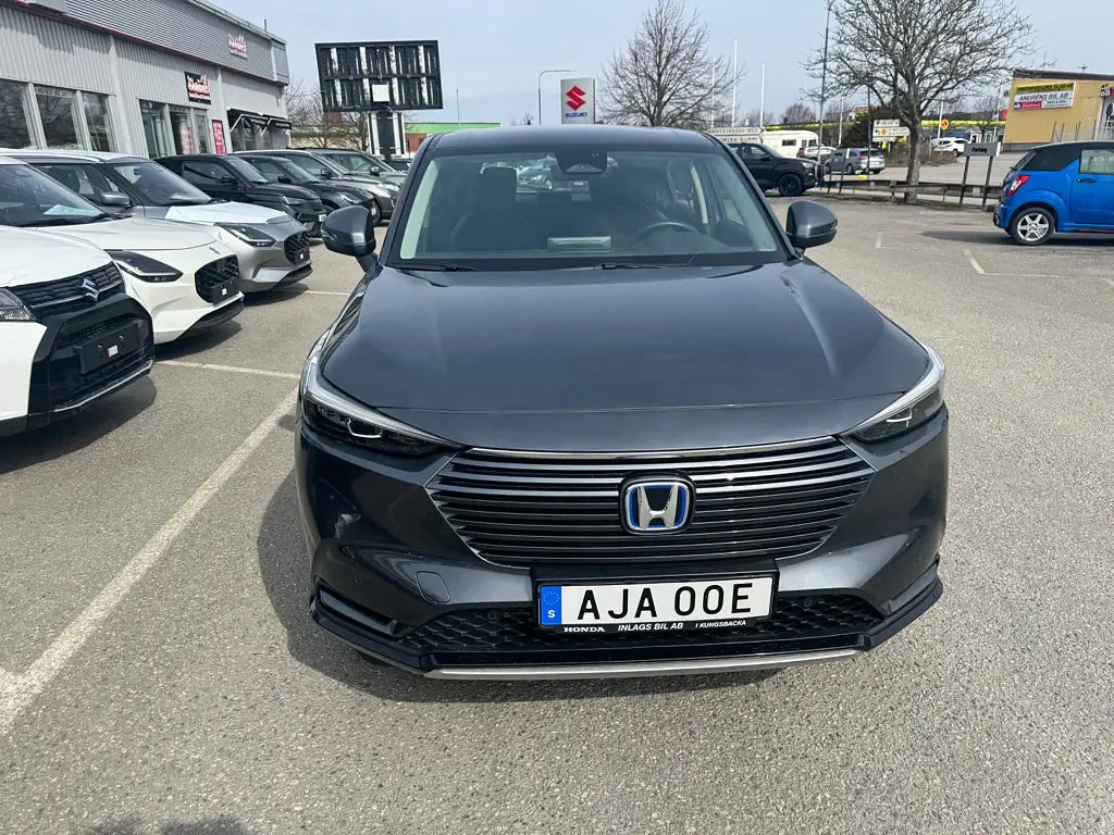 Honda HR-V e:HEV 1.5 i-MMD e-CVT ADVANCE Rattvärme,El-baklucka