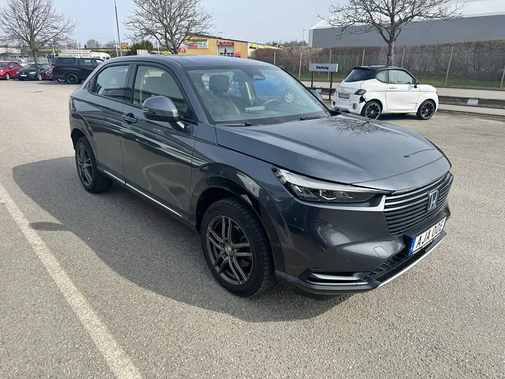 Honda HR-V e:HEV 1.5 i-MMD e-CVT ADVANCE Rattvärme,El-baklucka