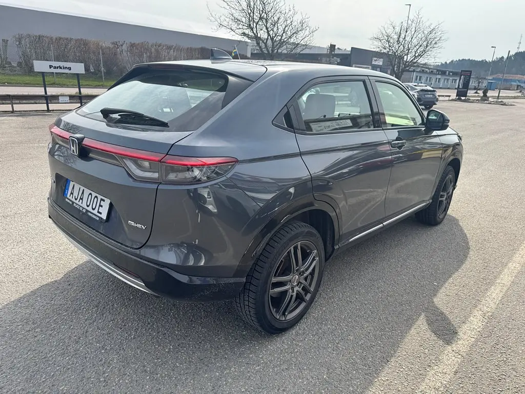 Honda HR-V e:HEV 1.5 i-MMD e-CVT ADVANCE Rattvärme,El-baklucka