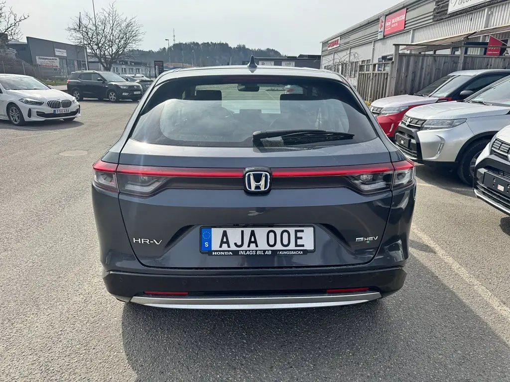 Honda HR-V e:HEV 1.5 i-MMD e-CVT ADVANCE Rattvärme,El-baklucka
