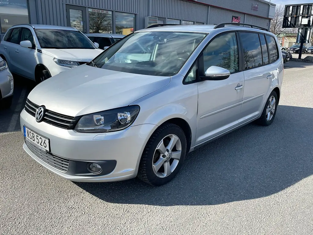 Volkswagen Touran 7-seater 1.4 TSI Masters Euro 5