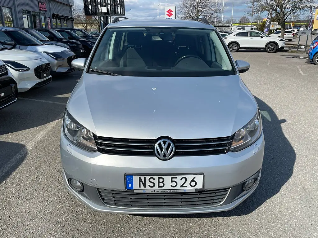 Volkswagen Touran 7-seater 1.4 TSI Masters Euro 5