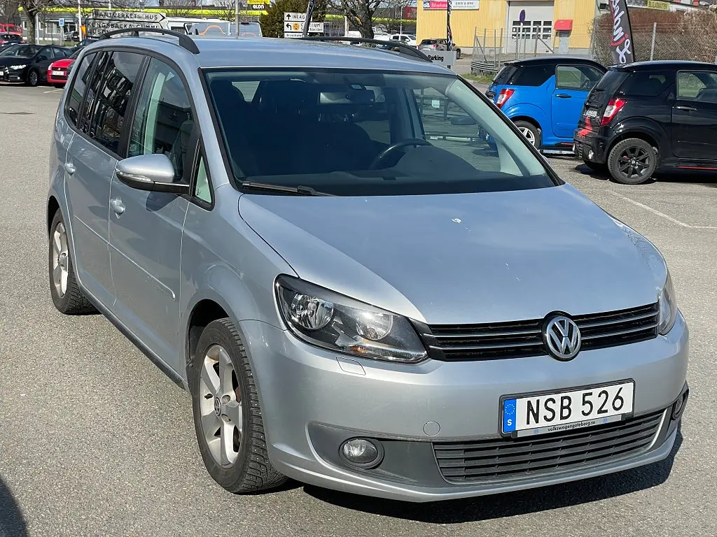 Volkswagen Touran 7-seater 1.4 TSI Masters Euro 5