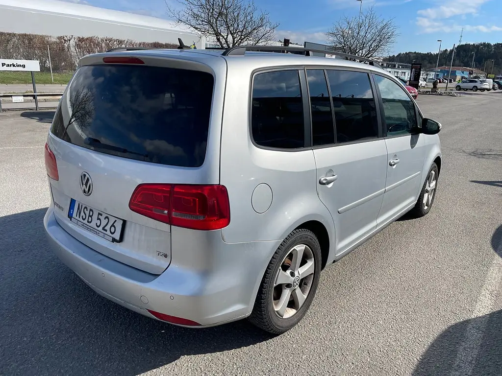 Volkswagen Touran 7-seater 1.4 TSI Masters Euro 5