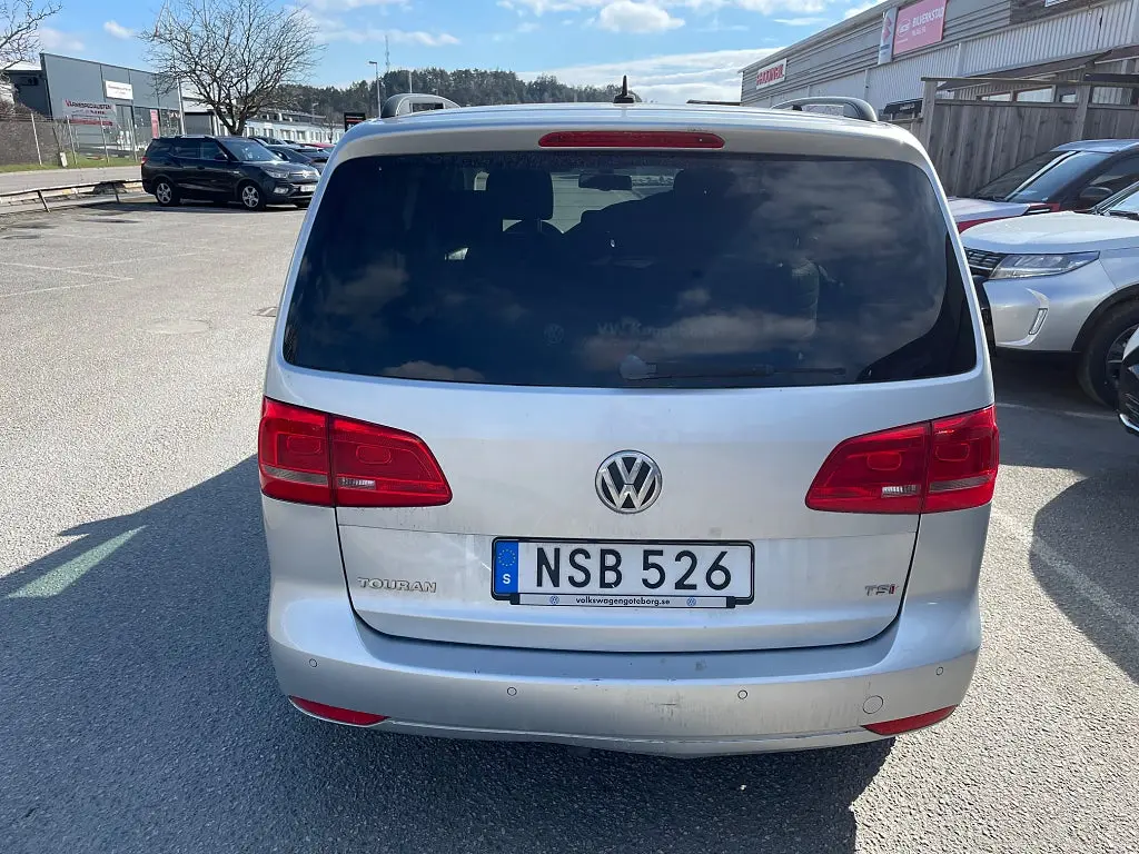 Volkswagen Touran 7-seater 1.4 TSI Masters Euro 5