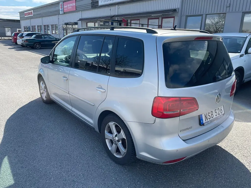 Volkswagen Touran 7-seater 1.4 TSI Masters Euro 5