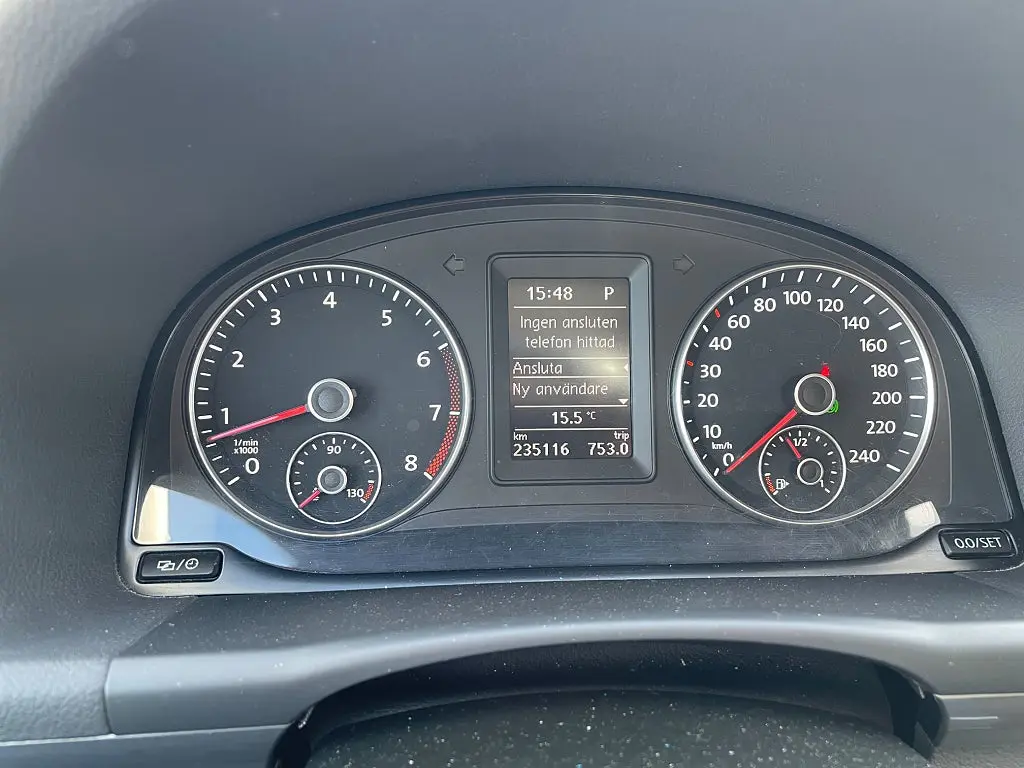 Volkswagen Touran 7-seater 1.4 TSI Masters Euro 5