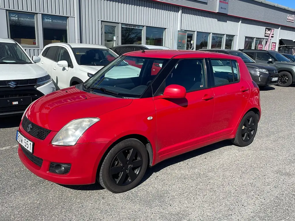 Suzuki Swift 5-dörrar 1.3 DOHC 16V VVT Euro 4