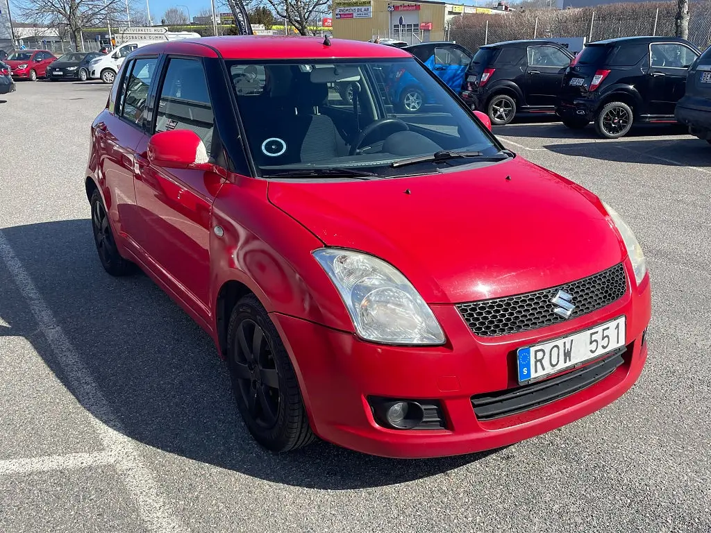 Suzuki Swift 5-dörrar 1.3 DOHC 16V VVT Euro 4