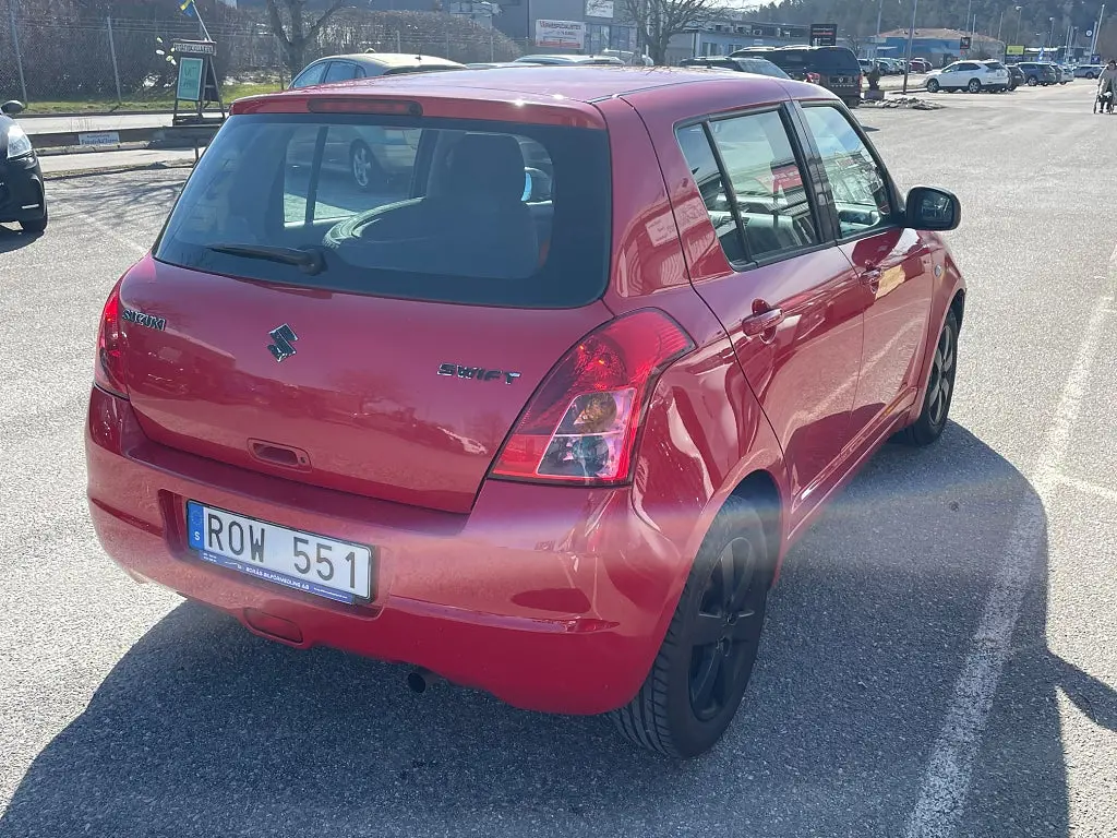 Suzuki Swift 5-dörrar 1.3 DOHC 16V VVT Euro 4