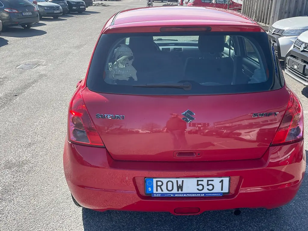 Suzuki Swift 5-dörrar 1.3 DOHC 16V VVT Euro 4