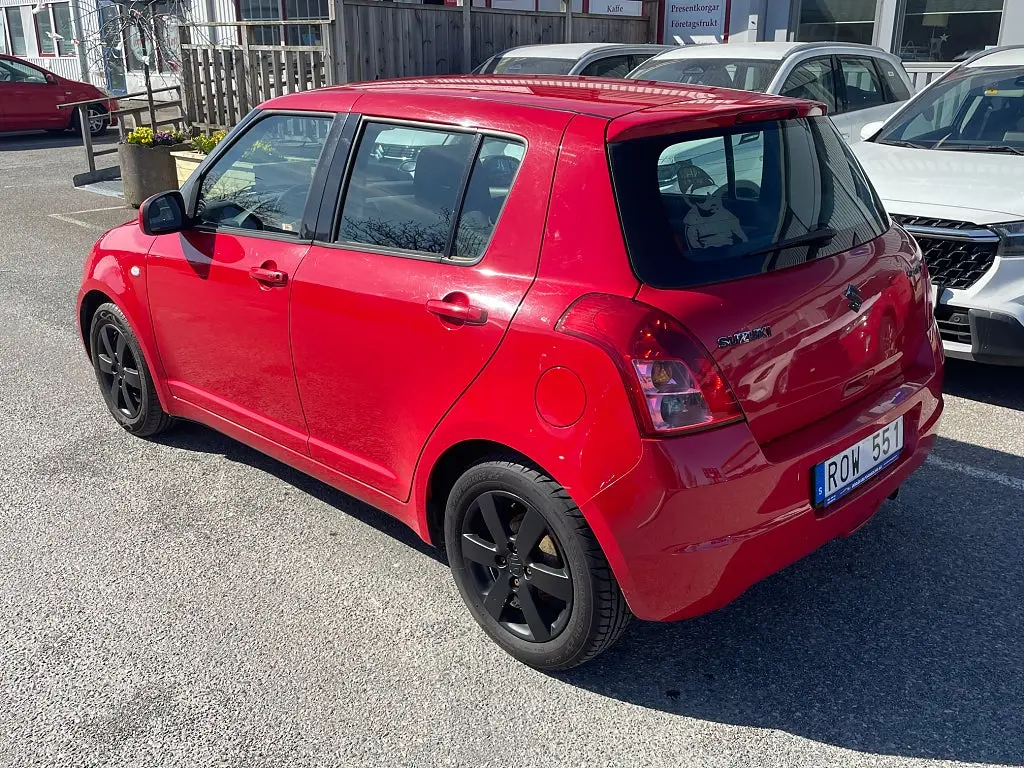 Suzuki Swift 5-dörrar 1.3 DOHC 16V VVT Euro 4