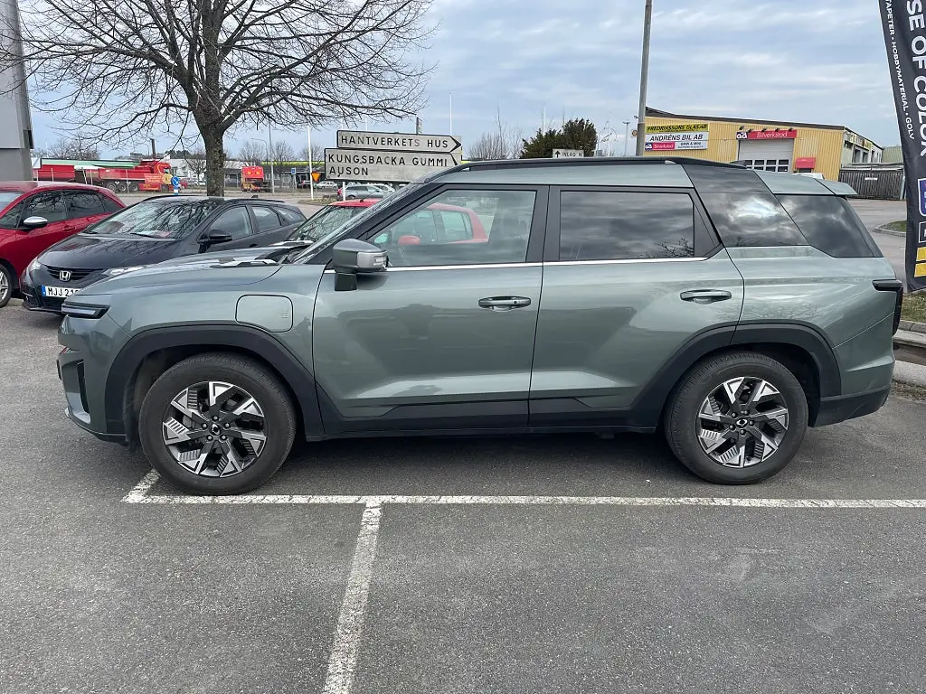 KGM Torres EVX  Euro 6