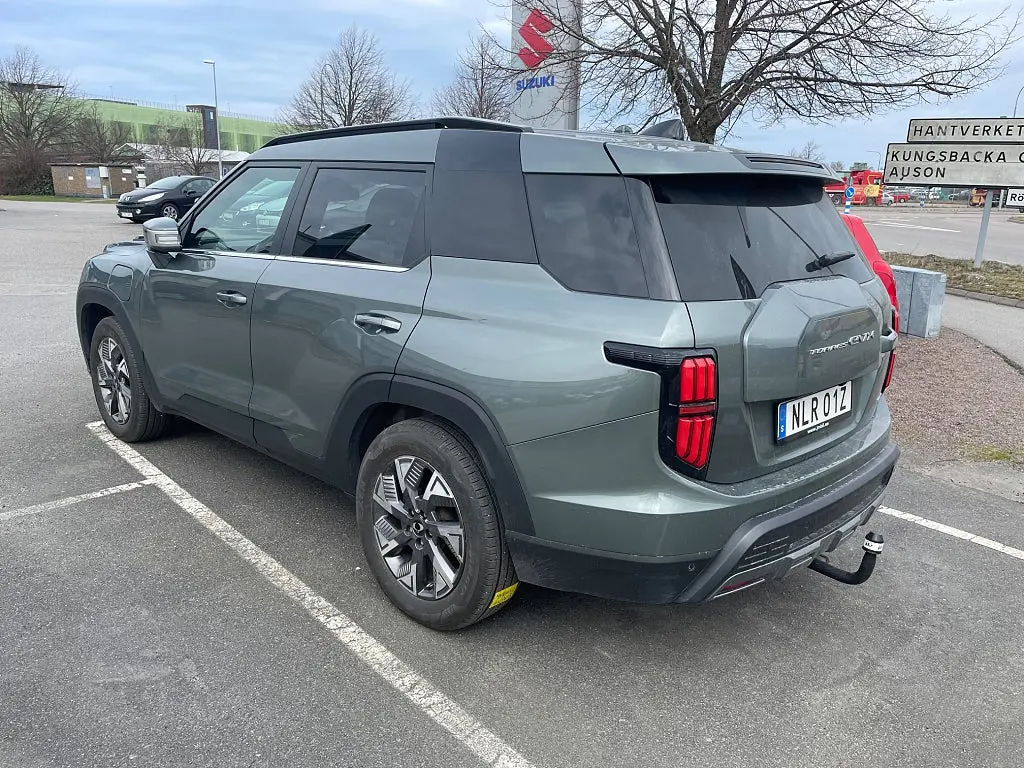 KGM Torres EVX  Euro 6