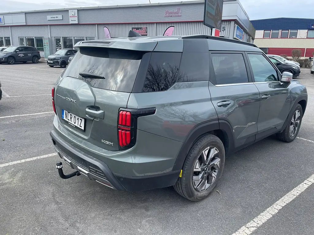 KGM Torres EVX  Euro 6