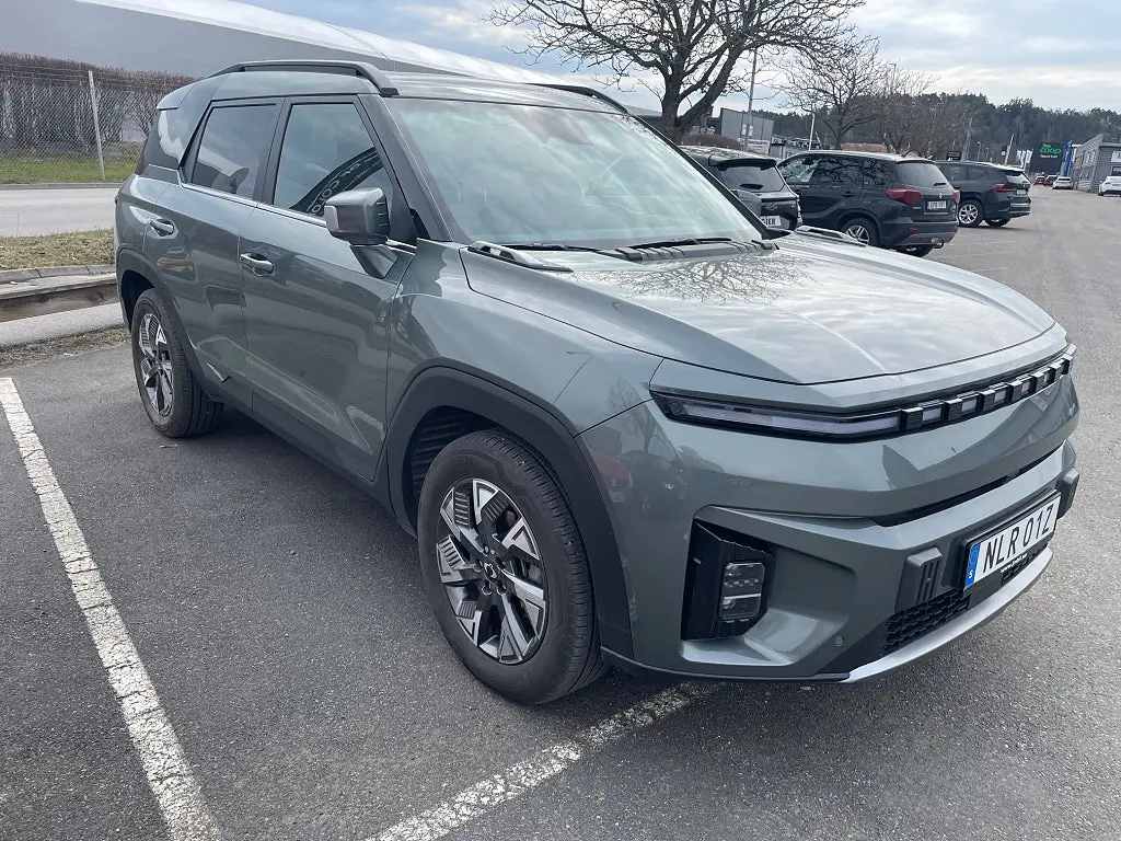 KGM Torres EVX  Euro 6