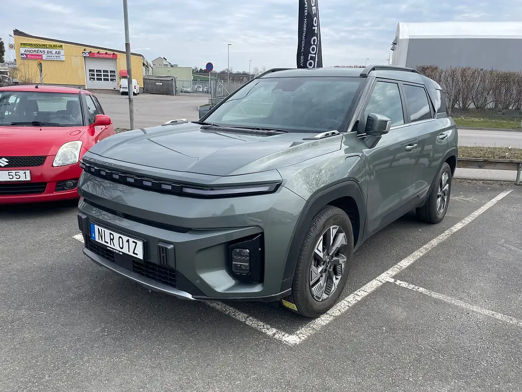 KGM Torres EVX  Euro 6