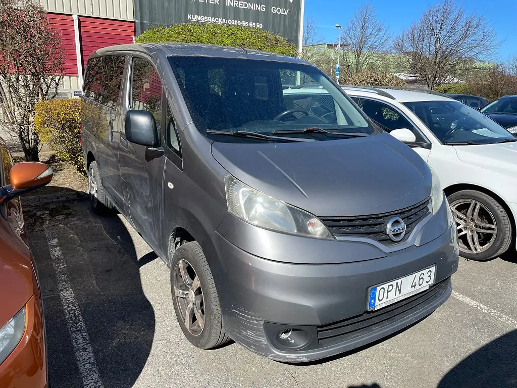 Nissan NV200 Kombi 1.5 dCi Euro 4