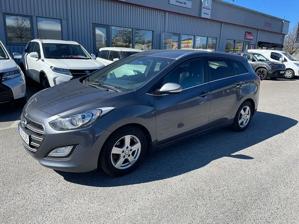 Hyundai i30 Kombi 1.6 CRDi DCT Premium Euro 6