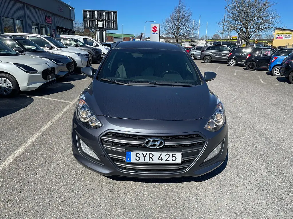 Hyundai i30 Kombi 1.6 CRDi DCT Premium Euro 6