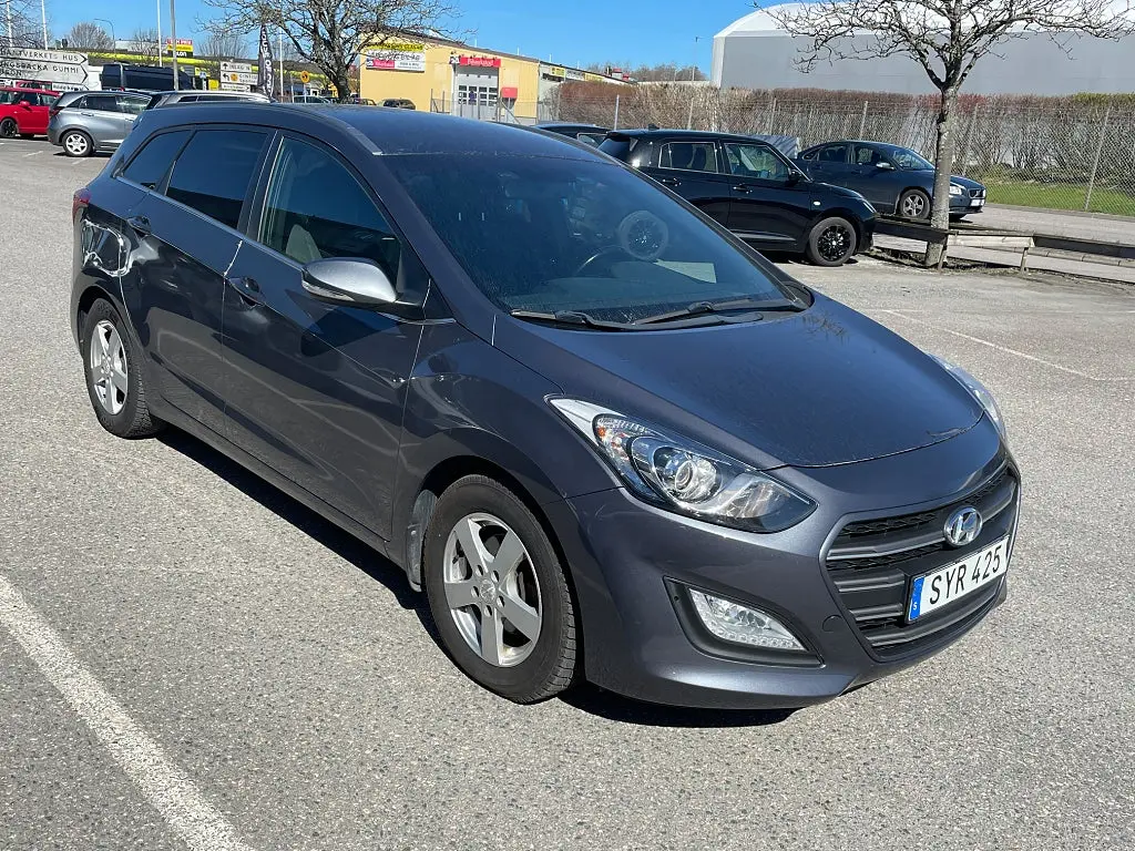 Hyundai i30 Kombi 1.6 CRDi DCT Premium Euro 6
