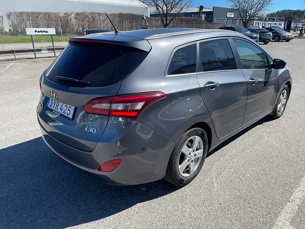 Hyundai i30 Kombi 1.6 CRDi DCT Premium Euro 6