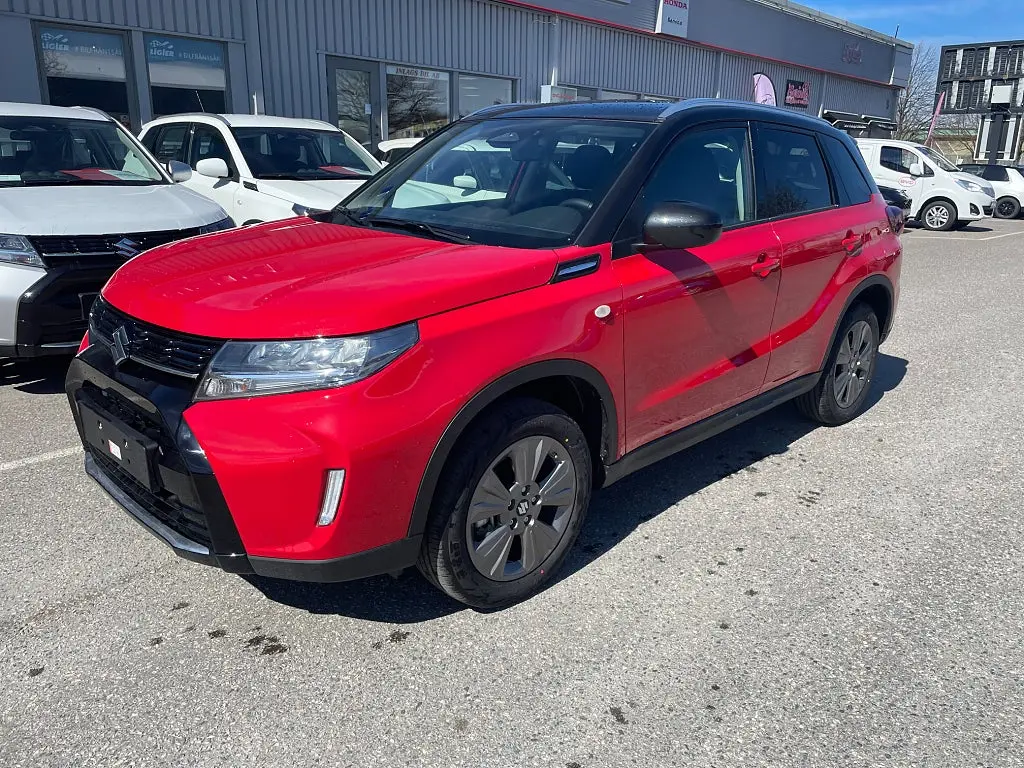 Suzuki Vitara Hybrid AllGrip Euro 6