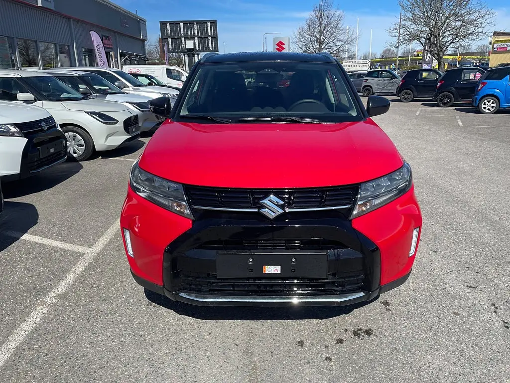 Suzuki Vitara Hybrid AllGrip Euro 6