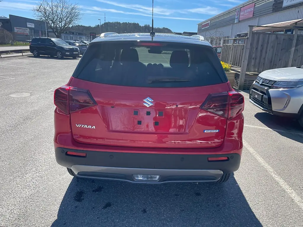Suzuki Vitara Hybrid AllGrip Euro 6