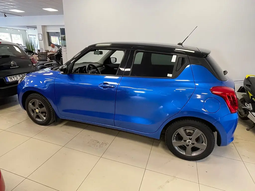 Suzuki Swift Hybrid Euro 6 Inklusive