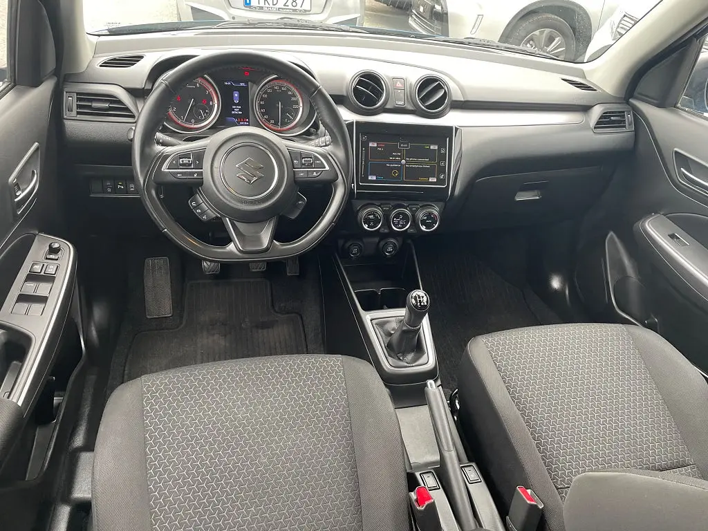 Suzuki Swift Hybrid Euro 6 Inklusive