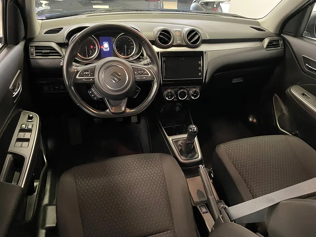 Suzuki Swift Hybrid Euro 6 Inklusive