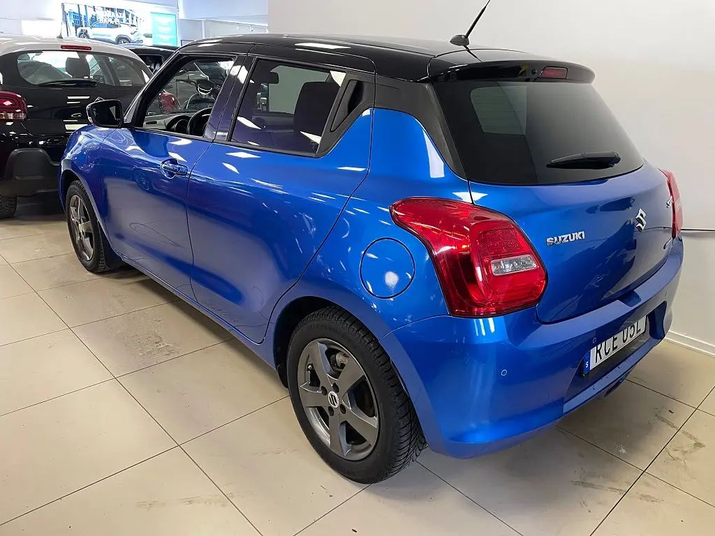 Suzuki Swift Hybrid Euro 6 Inklusive