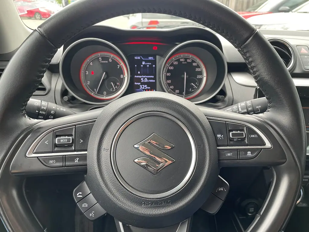 Suzuki Swift Hybrid Euro 6 Inklusive