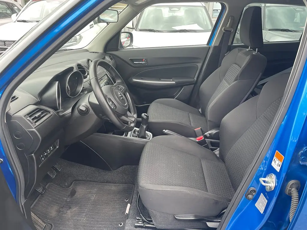 Suzuki Swift Hybrid Euro 6 Inklusive