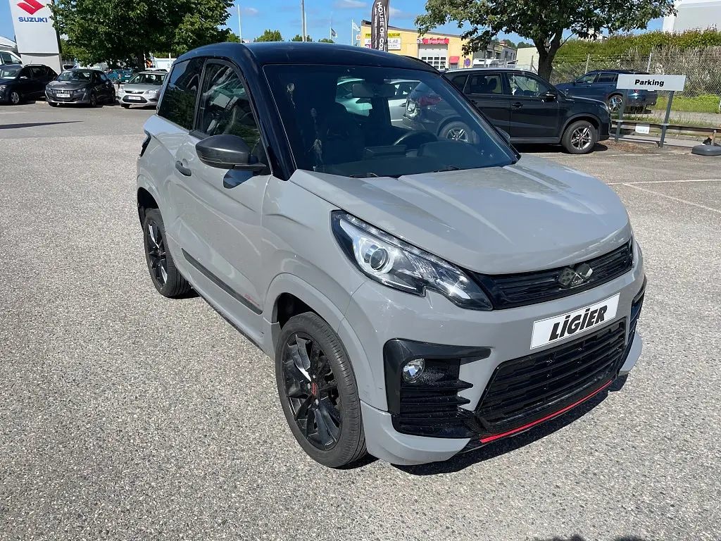 Ligier JS60 Ultimate sport DCI 1 års begagnat garanti