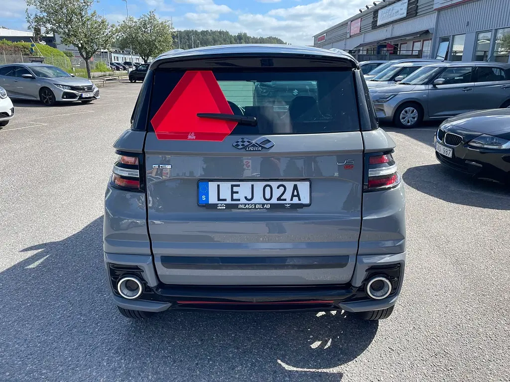 Ligier JS60 Ultimate sport DCI 1 års begagnat garanti
