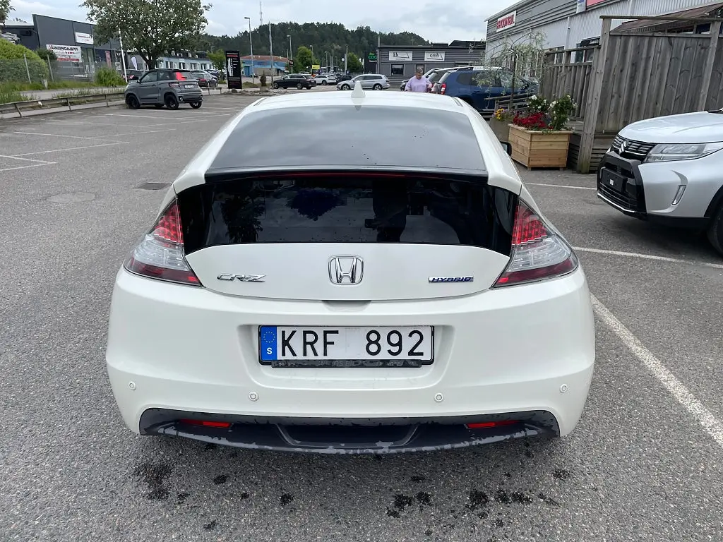 Honda CR-Z 1.5 Euro 5