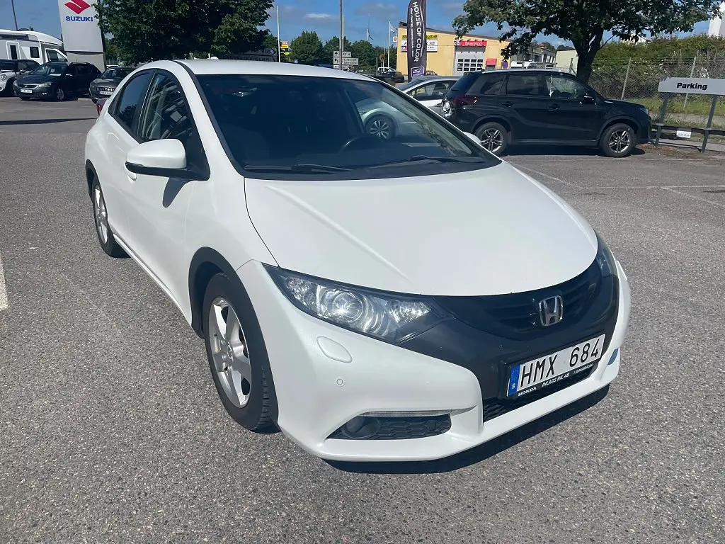 Honda Civic 1.6 i-DTEC Lifestyle Euro 5