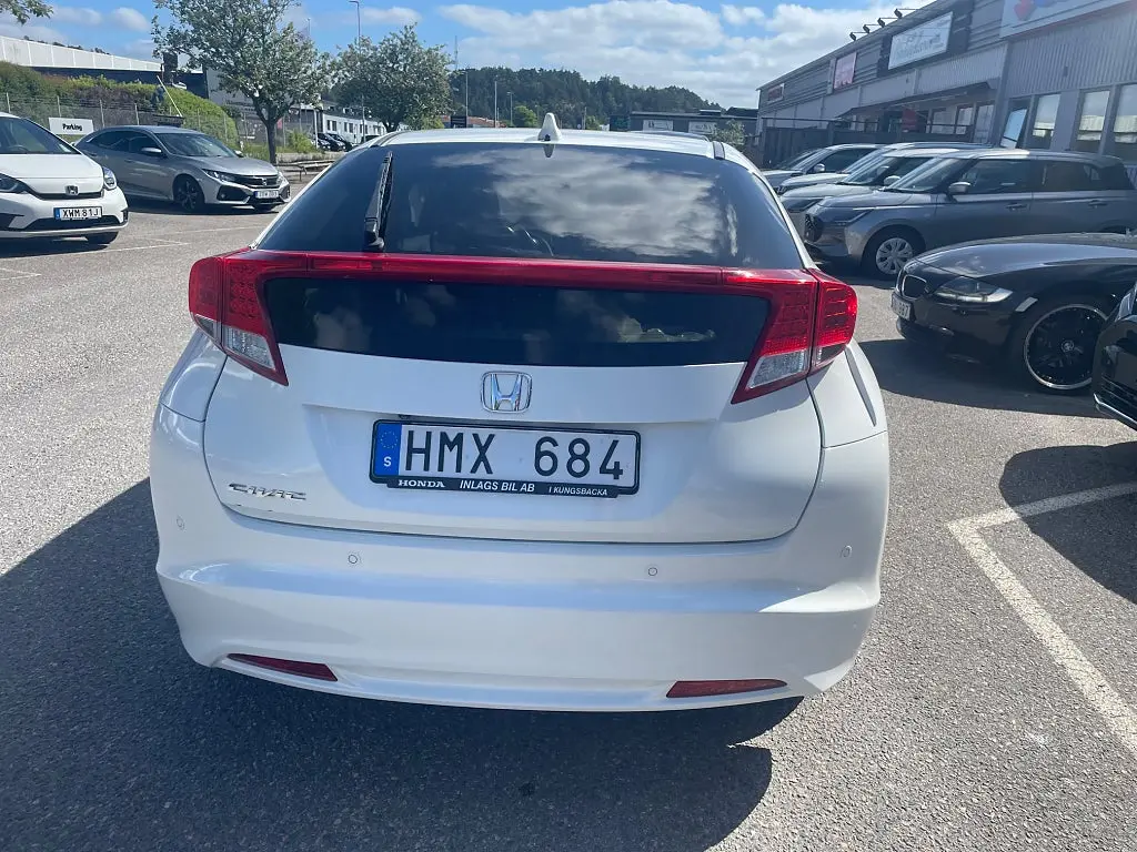 Honda Civic 1.6 i-DTEC Lifestyle Euro 5