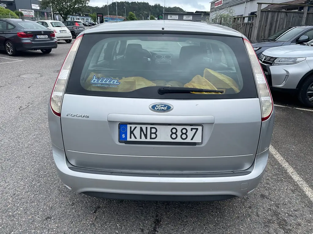 Ford Focus Kombi 1.6 Trend Euro 4