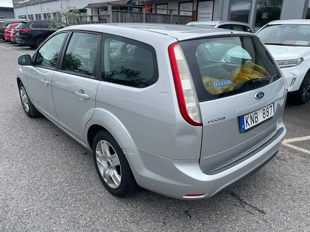 Ford Focus Kombi 1.6 Trend Euro 4