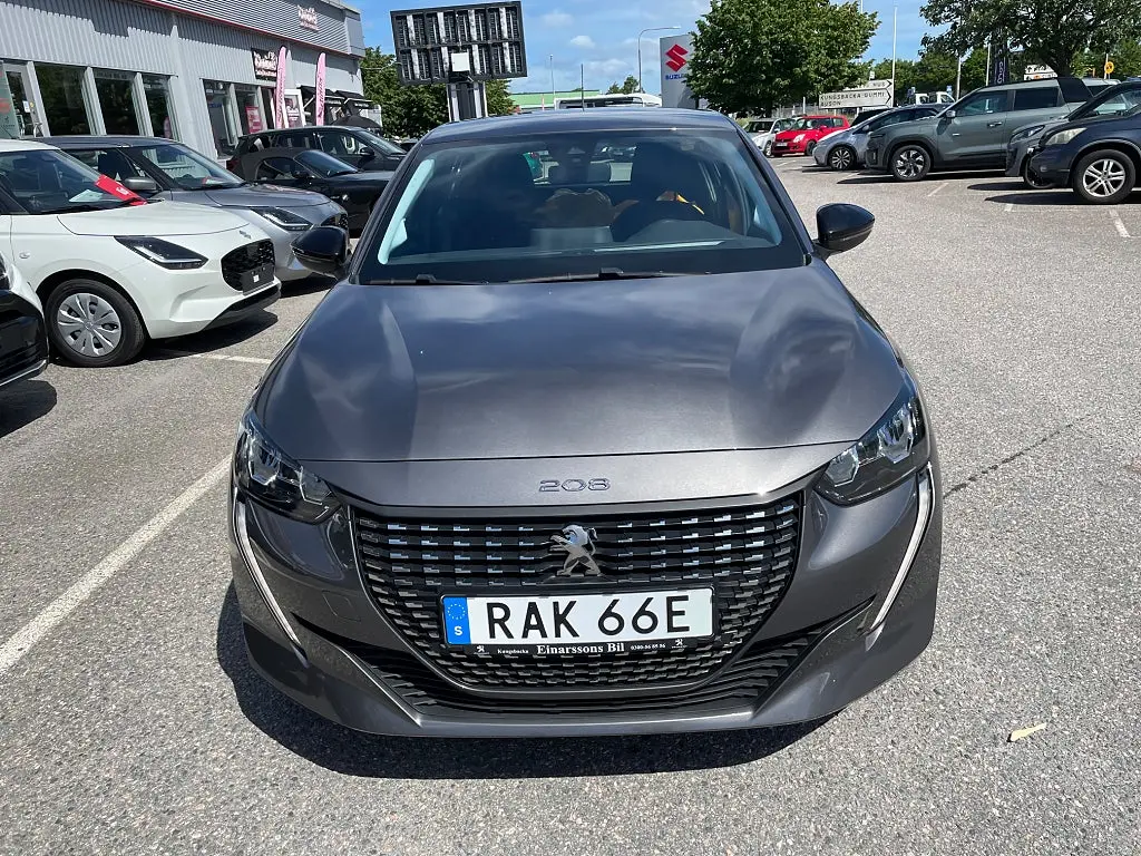 Peugeot 208 1.2 PureTech 75 Active Euro 6