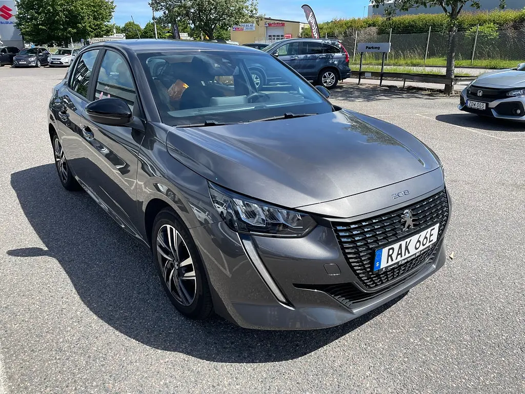 Peugeot 208 1.2 PureTech 75 Active Euro 6