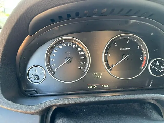 BMW X3 xDrive20d Steptronic Euro 5