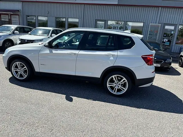 BMW X3 xDrive20d Steptronic Euro 5