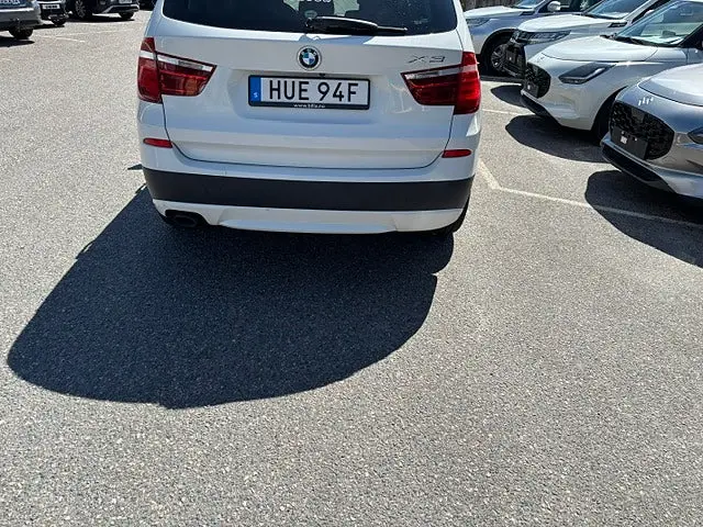 BMW X3 xDrive20d Steptronic Euro 5